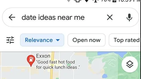 Exxon Date Ideas