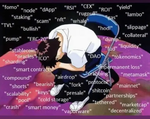 Drowning in Crypto Jargon