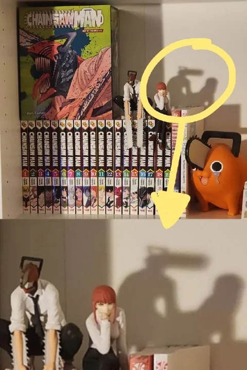 Chainsaw Man Shadow
