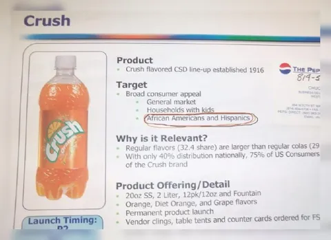 Crush Target Audience Slide