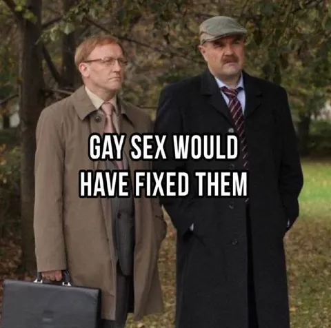 Gay Sex Would Have Fixed Them