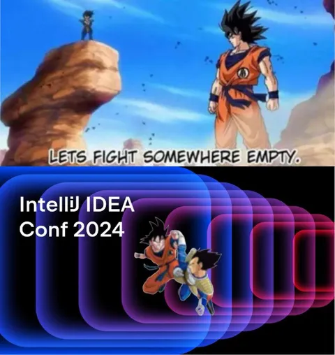 IntelliJ IDEA Empty Fight
