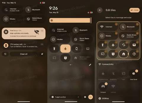 Android 16 Looks Like iOS