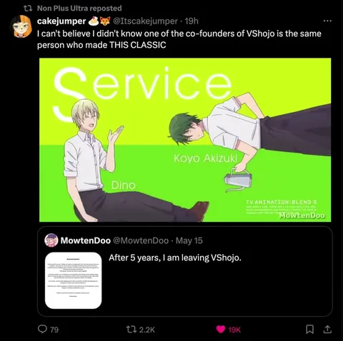 VShojo Founder Made This Classic