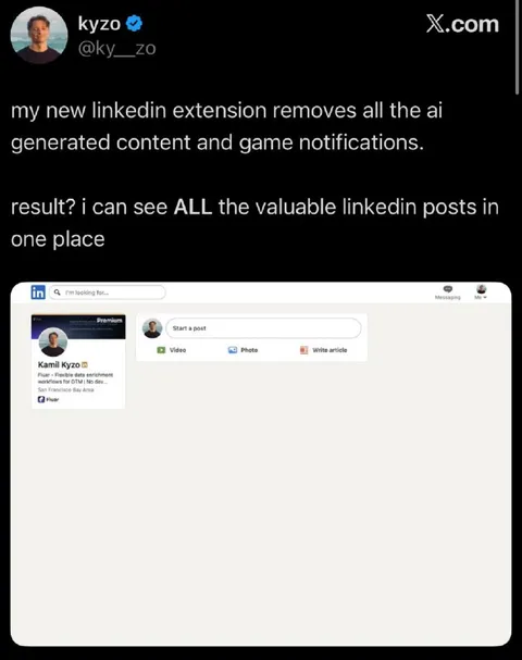 All Valuable LinkedIn Posts