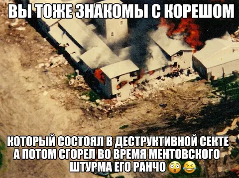 Кореш из деструктивной секты