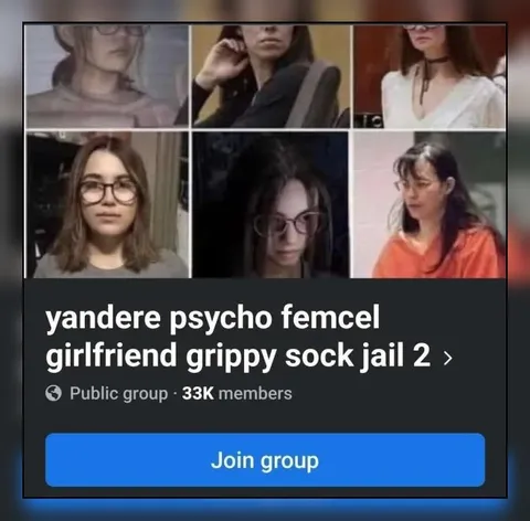 Yandere Psycho Femcel Group