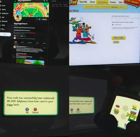 Twenty Thousand Jellybeans Redeemed