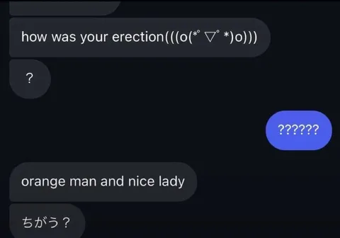 How Was Your Erection