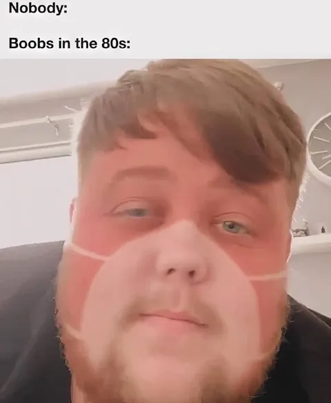 Boobs in the 80s
