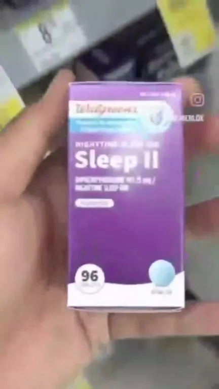 Sleep Aid Levels Up