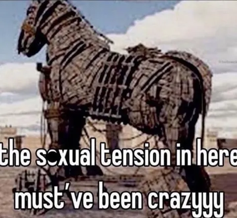 Sexual Tension Was Crazy