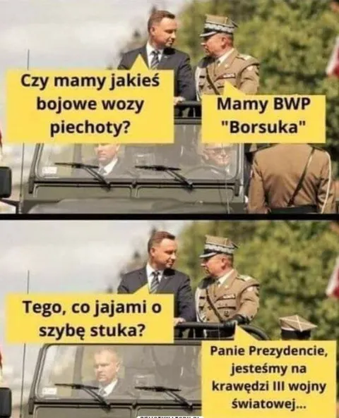 Borsuk na krawędzi wojny