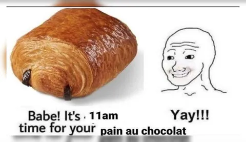 11AM Pain au Chocolat