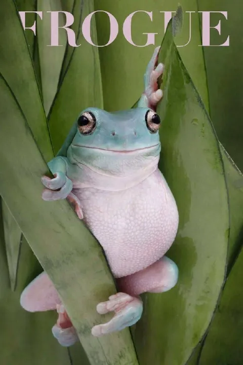 FROGUE Frog Fashion Cover