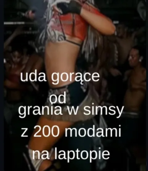 Grańcia w Simsach za 200 modami