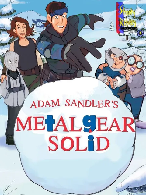 Adam Sandler's Metal Gear Solid