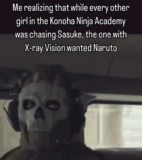 X-ray Vision Wanted Naruto