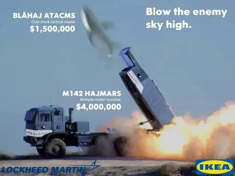 Blåhaj Tactical Missile