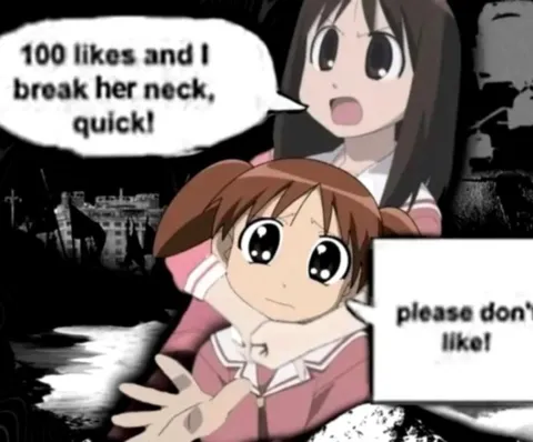 100 Likes Break Her Neck
