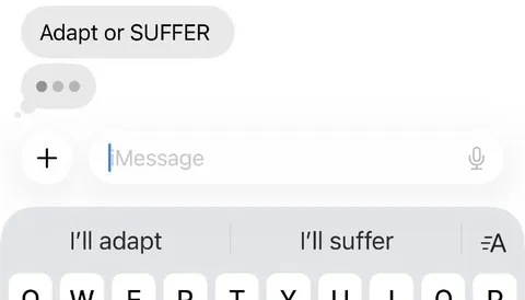 Adapt or Suffer
