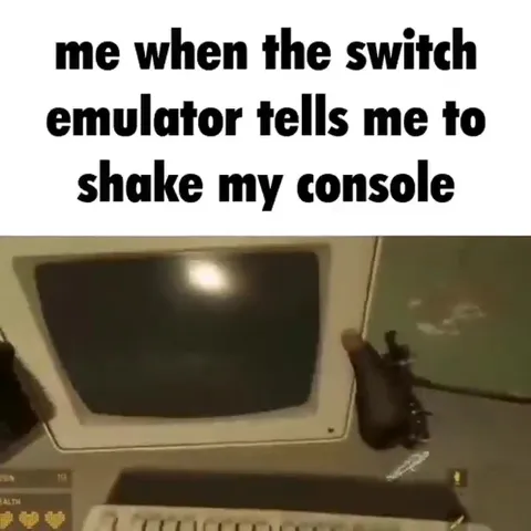 Shaking the Console for Switch Emulation