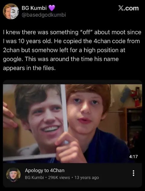 Moot Copied 4chan Code