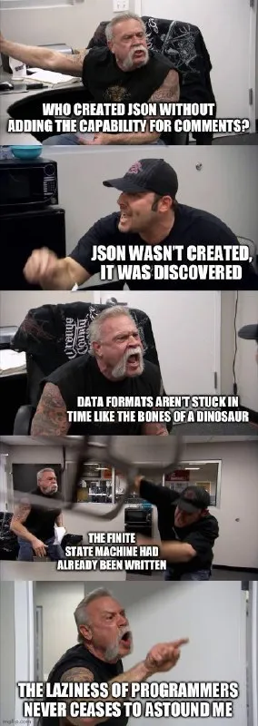 Jason Was Discovered, Not Created