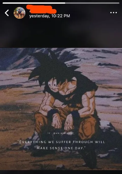 Everything We Suffer Through