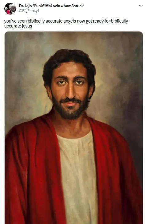 Biblically Accurate Jesus