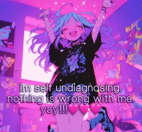 Self-Diagnosing Nothing Is Wrong