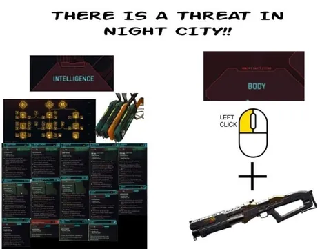 Threat in Night City