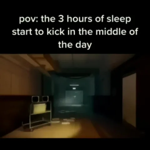 Three Hours of Sleep Hit Midday