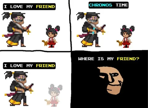 Where Is My Friend?