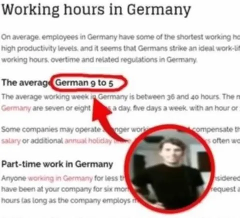 German 9 to 5