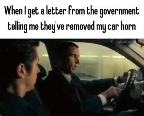 Removed My Car Horn