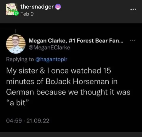 BoJack Horseman in German