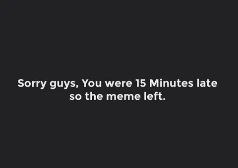 The Meme Left