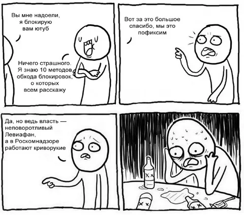 Как Роскомнадзор блокирует YouTube