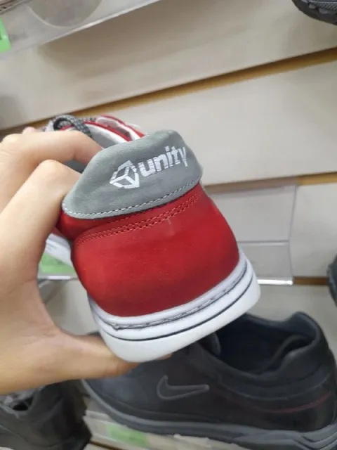 Unity branded sneaker