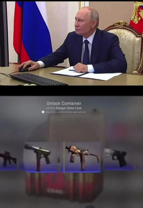 Putin Opens a Counter-Strike Case