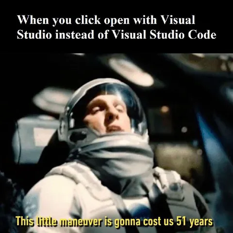Visual Studio Time Maneuver
