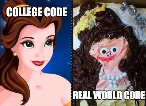 College Code Real World Code