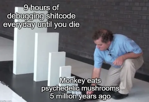 Debugging Shitcode Until Death