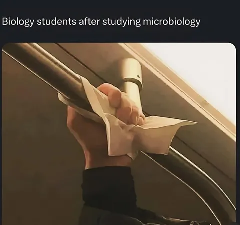 Biology Students After Microbiology