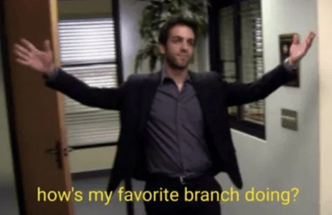 Favorite Branch Check-In