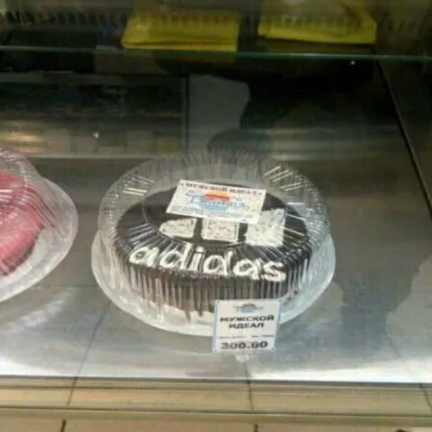 Мужской идеал Adidas