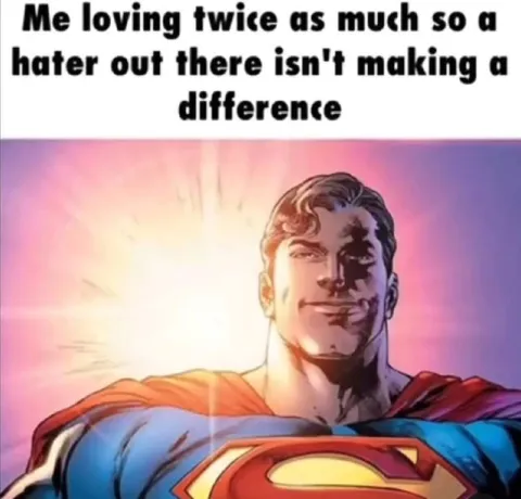 Superman Loving Twice as Much