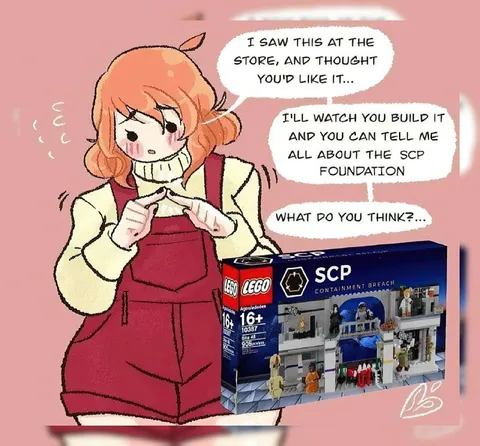 SCP LEGO Set Gift