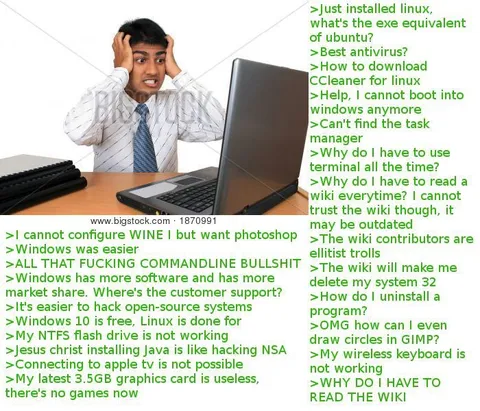 New Linux User Meltdown